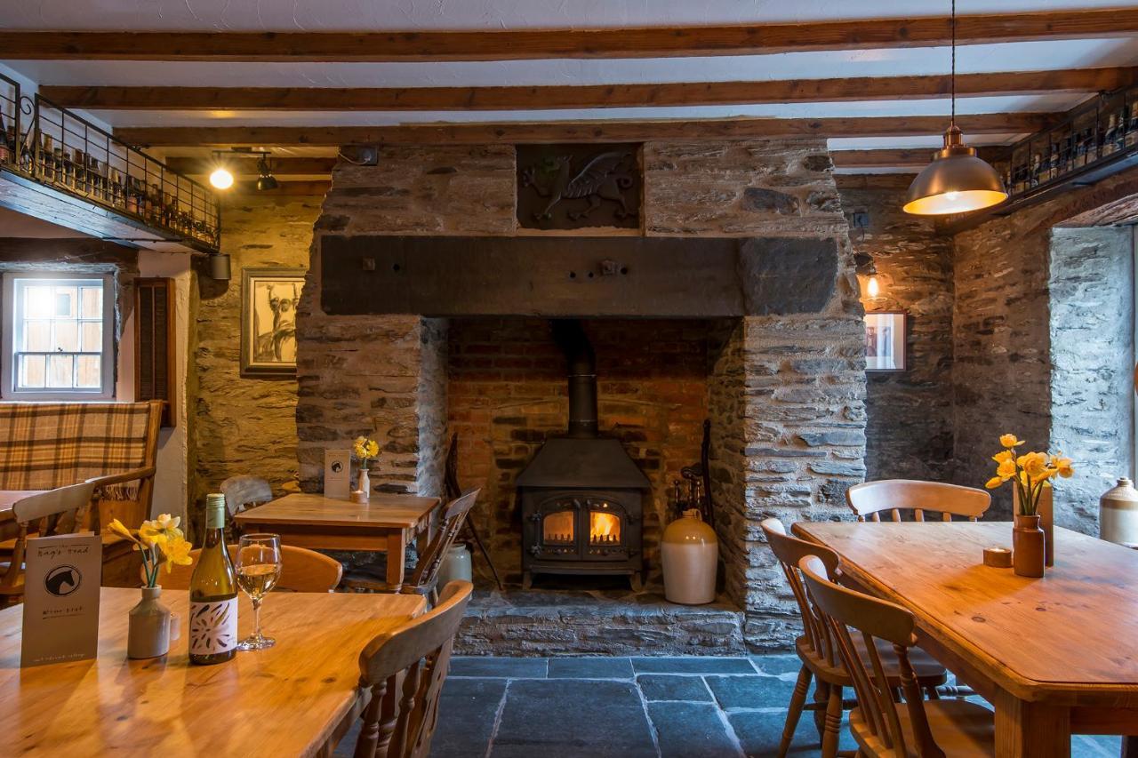The Nags Head Inn Abercych المظهر الخارجي الصورة