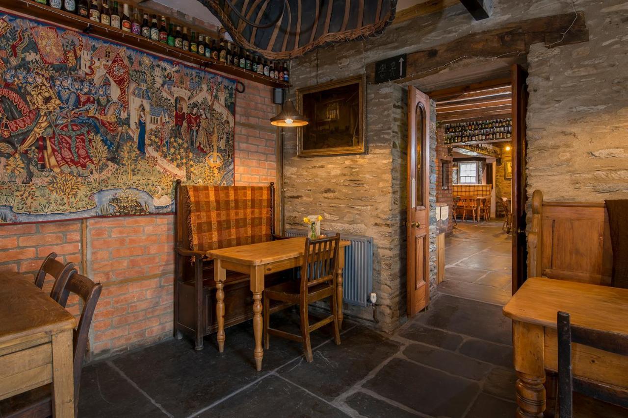 The Nags Head Inn Abercych المظهر الخارجي الصورة