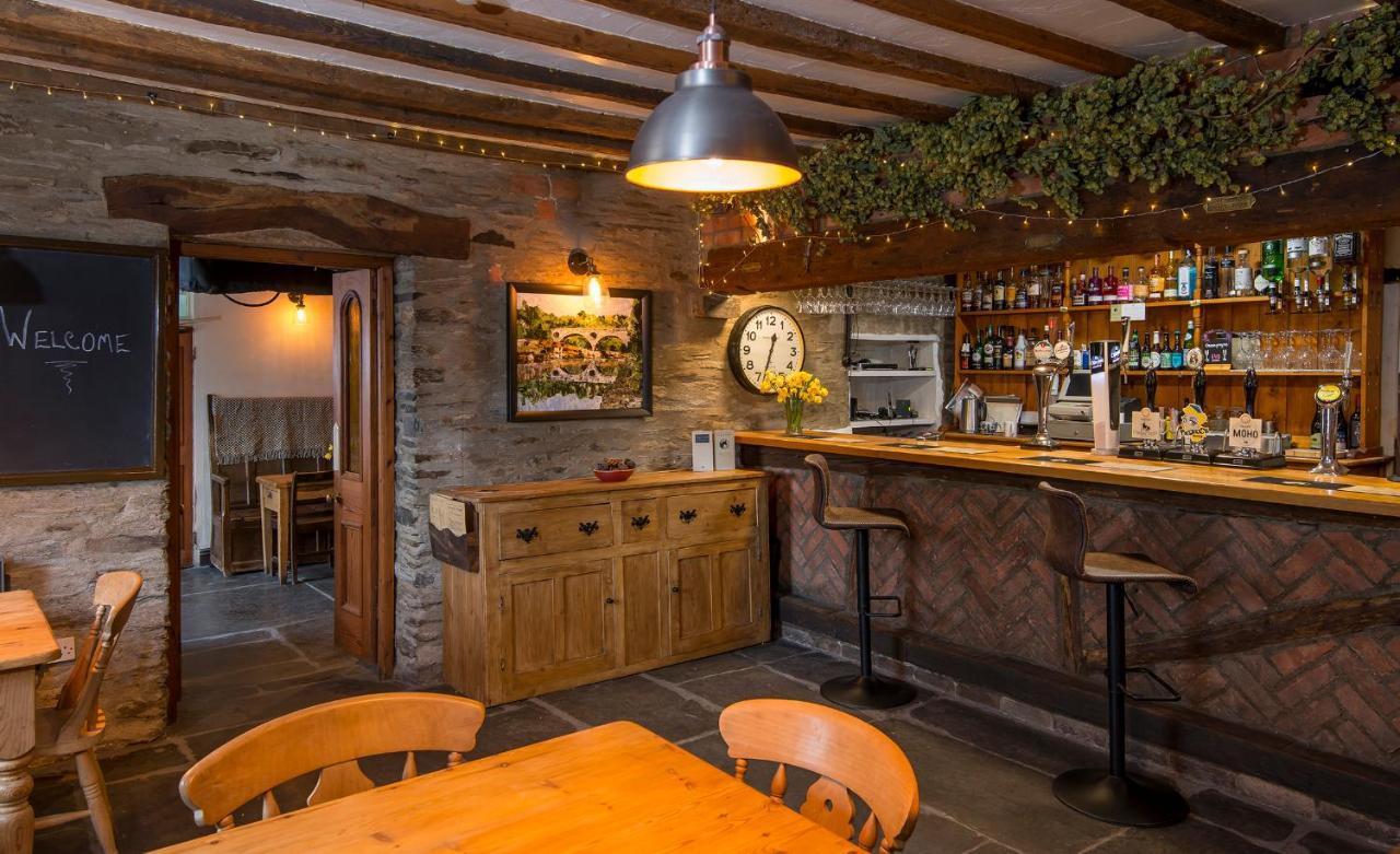 The Nags Head Inn Abercych المظهر الخارجي الصورة