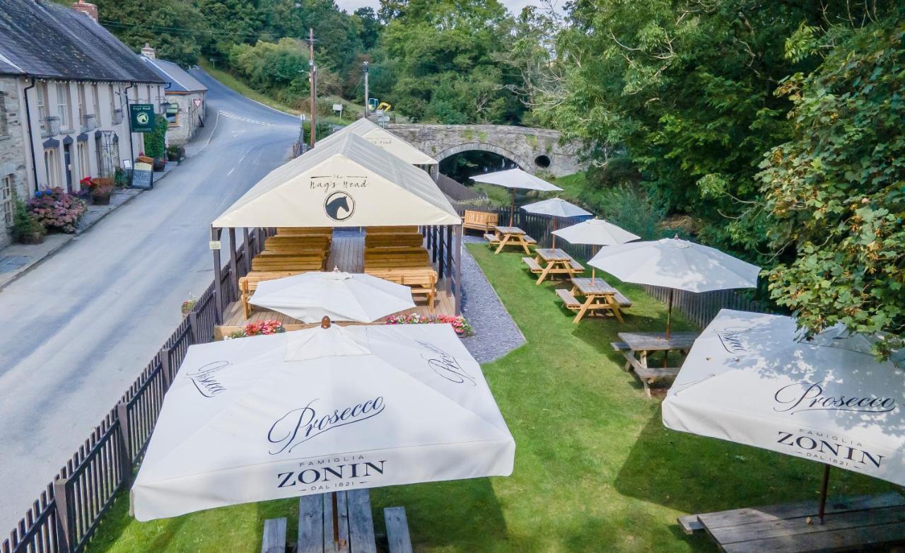 The Nags Head Inn Abercych المظهر الخارجي الصورة