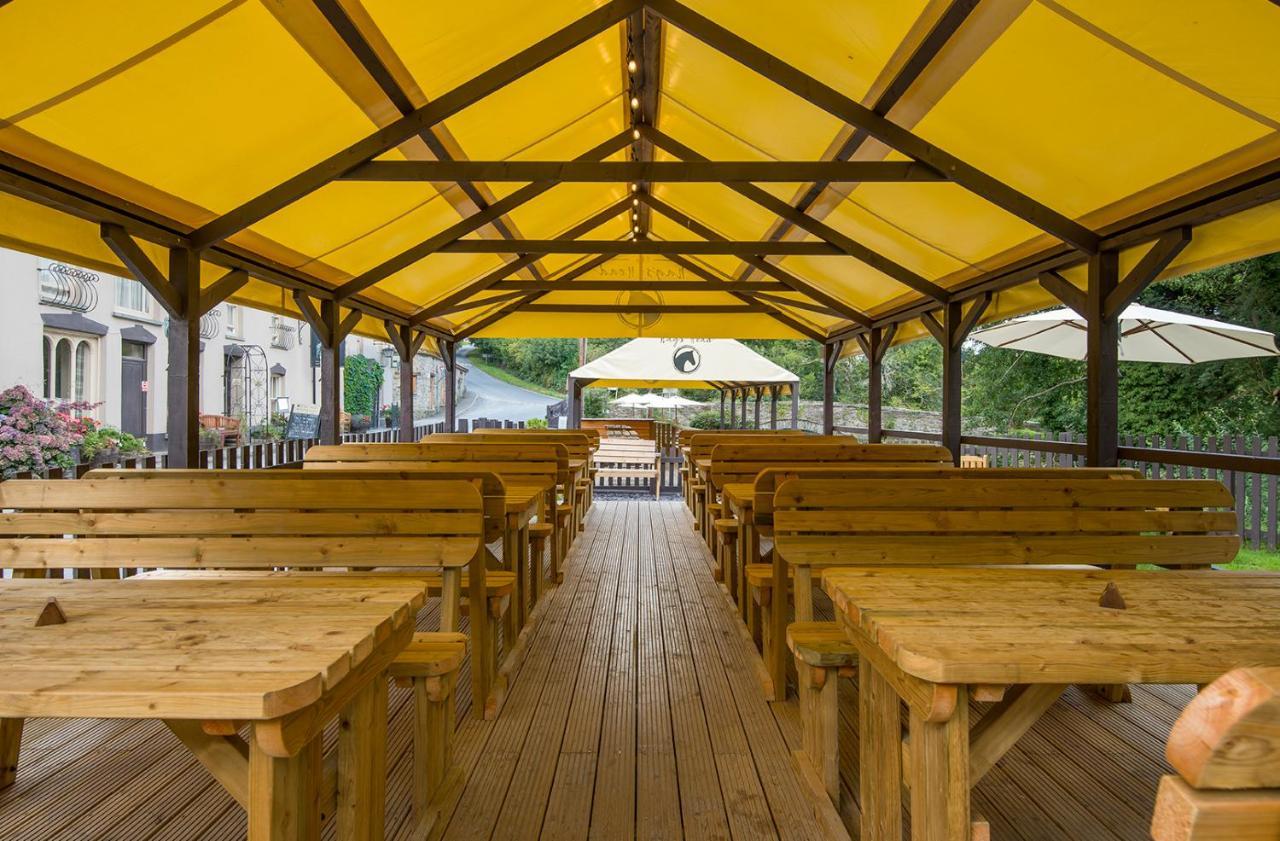 The Nags Head Inn Abercych المظهر الخارجي الصورة