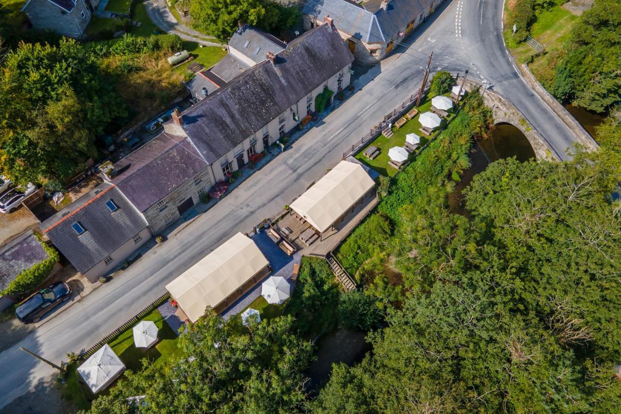 The Nags Head Inn Abercych المظهر الخارجي الصورة