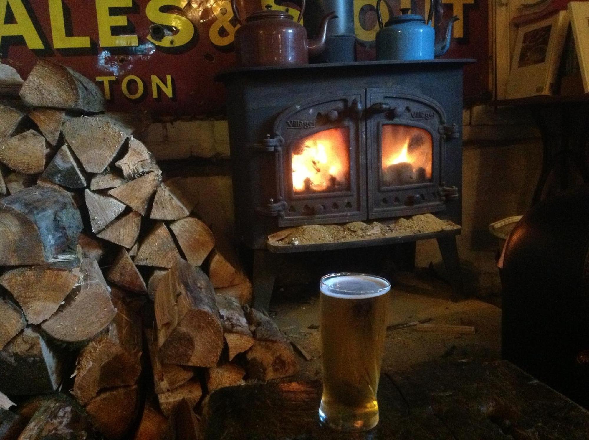 The Nags Head Inn Abercych المظهر الخارجي الصورة
