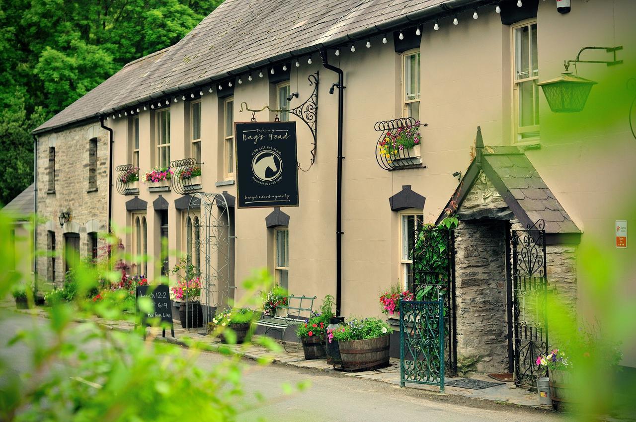 The Nags Head Inn Abercych المظهر الخارجي الصورة