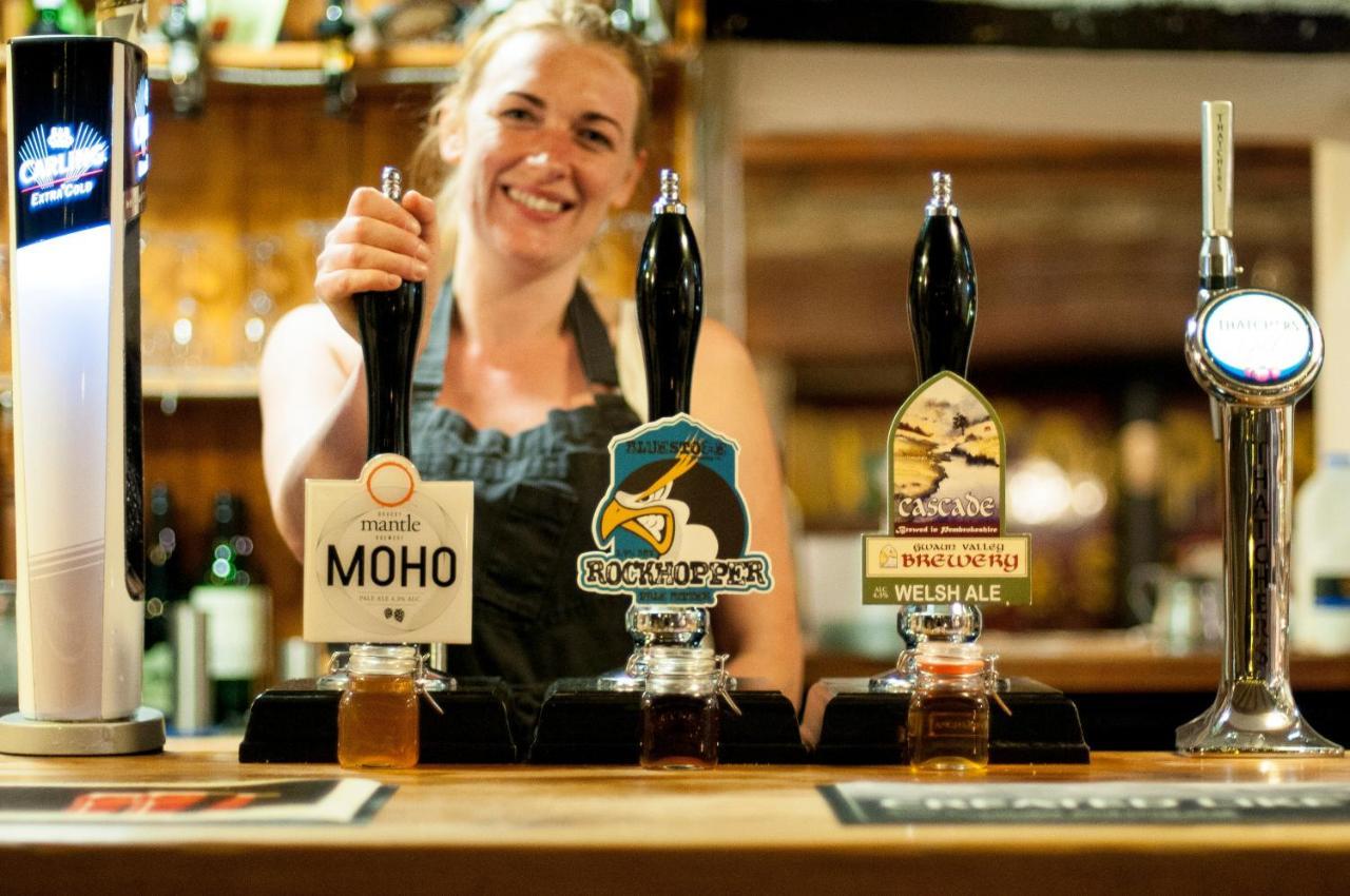 The Nags Head Inn Abercych المظهر الخارجي الصورة